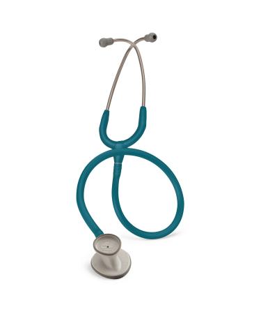 3M Littmann Lightweight II S. E. Stethoscope 2452 Caribbean Blue Tube Caribbean Blue Single