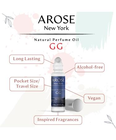 GG Perfume Oil Alcohol-free Vegan 10 ml Pocket Size Travel Size long-lasting Fragrance Inspired by Good Girl - LARGE BOTTLE NOT INCLUDED - Buy Online on GoSupps.com