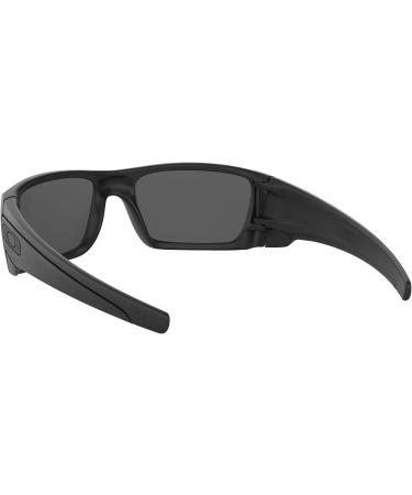 Oakley Men's Fuel Cell Sunglasses 60mm Matte Black/Prizm Black Polarized - Buy Online on GoSupps.com