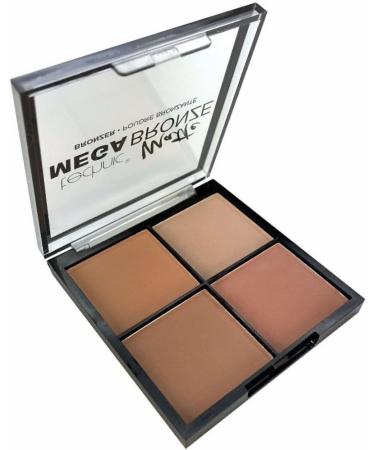 Technic Matte Mega Bronze Bronzer Palette - Get a Sun-Kissed Glow! - Buy Online on GoSupps.com