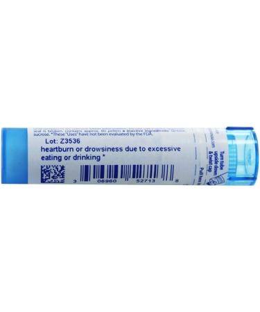 Boiron Nux Vomica 30C - Homeopathic Remedy with 80 Pellets | Fast Relief - Buy Online on GoSupps.com