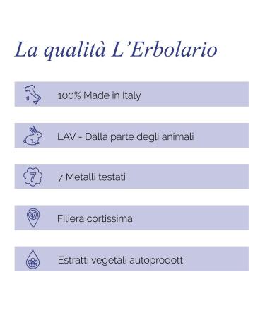 Lavanda (Lavender) Acqua di Profumo (Eau de Parfum) by L'Erbolario Lodi - Buy Online on GoSupps.com