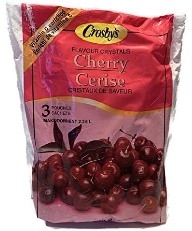 Fruit Flavoured Powdered Drink Mix Crystals Variety 4 Pack- Peach Cherry Grape & Orange (240g per Pkg.) - Buy Online on GoSupps.com
