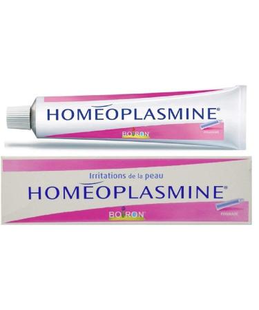 Homeoplasmine, XL - 40g Magic Cream - For Dry Skin, Irritations, for Soft Lips! [ The Original French Packaging ] - SET OF 2 1.41 Ounce (Pack of 2)