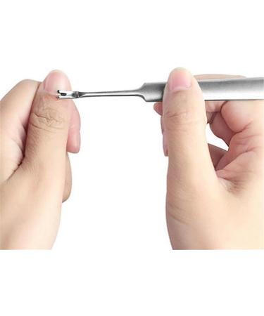 Cuticle Pusher Sweet Potato Press Stainless Steel Sweet Potato Cutter Nail Care Products For Nails PopularNice Design - Buy Online on GoSupps.com