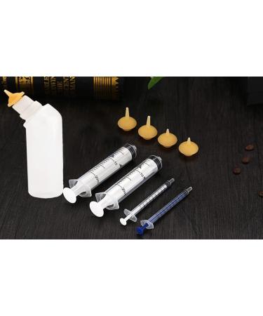 Gufastoe Pet Feeding Silicone Nipple & Syringes for Puppies Dogs & Cats - Model 3 | International Shipping Available - Buy Online on GoSupps.com
