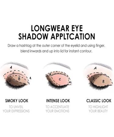 Reddhoon Shimmer Eyeshadow Stick Soft & Smooth Cream Eyeshadow Pencil Crayon with Sharpener 2 In 1 Multi-use Eyeliner & Eyeshadow Stick Long Lasting & Waterproof Eyeshadow Pen Eye Makeup A3 - Buy Online on GoSupps.com