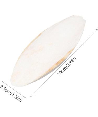 20 Pieces Tall Sepia Shells - Natural Sepia Bowls for Turtles Birds & Reptiles | Cuddly Bones & Feed Toys - Buy Online on GoSupps.com