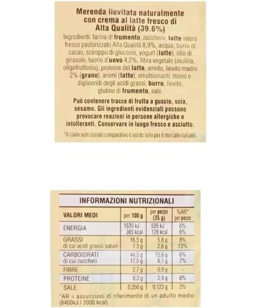 Mulino Bianco Flauti Latte 100% Italian Milk Pack of 3 - Buy Online on GoSupps.com