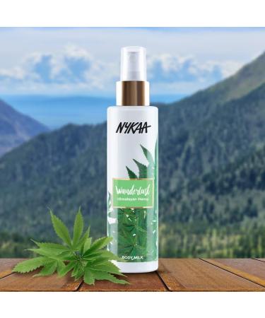 Buy Nykaa Naturals Wanderlust Body Milk - Himalayan Hemp for Women | 6.76 oz - International Shipping Available - Buy Online on GoSupps.com