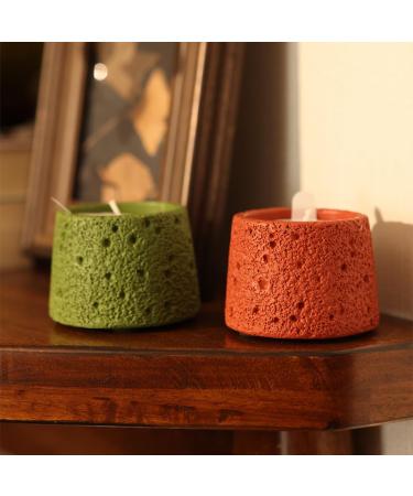 Scented Candles for Home Aromatherapy Candles Set for Women Lavender Candle 46H Long LastingBurning Stress Relief Candles for Birthday Holiday Christmas Mother's Day (Green+Red)