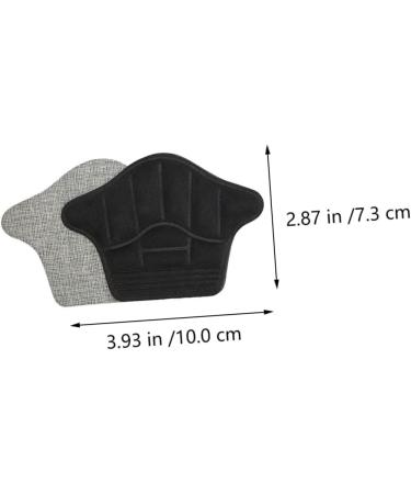 NOLITOY Heel Stickers & Liners - 9 Pairs High Heel Inserts & Gel Insoles for Men & Women - Comfort & Protection for Your Shoes - Buy Online on GoSupps.com