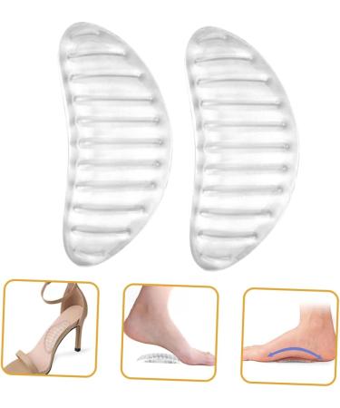 FOMIYES 20 Pairs Striped Arch Pads - Correction Gel Foot Supports & Non-Slip Shoe Inserts for Women - Ultimate Comfort & Arch Support - Buy Online on GoSupps.com