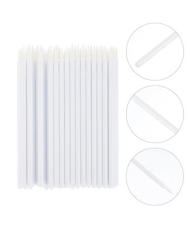 100pcs Disposable Eyeliner Brushes - Makeup Applicator Tools for Perfect Eye Looks | Mini Eyeliner Wand - Buy Online on GoSupps.com