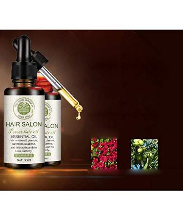 Hair Salon Perfect Hair Oil - Repair and Smoothen Damaged Hair with Vitamin E - 1 Fl Oz - Buy Online on GoSupps.com