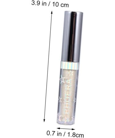 DRESSOOS Cream Eye Shadows Liquid Eyeliner Pen Colorful Eyeliner Brilliant Eyeshadow Women Makeup Pigment Water-based Shimmer 1 count (Pack of 1) Golden - Buy Online on GoSupps.com