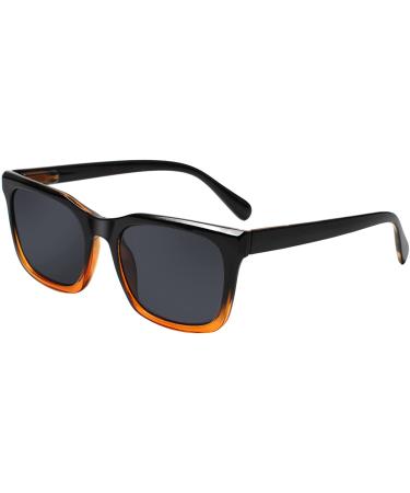2 Pack Unisex Classic Style Sunglasses Readers - Simple & Stylish 2.0 x Magnification - Buy Online on GoSupps.com