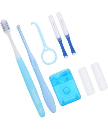 Premium Orthodontic Oral Care Set | Braces Cleaning Brush & Interdental Brush | Orthodontic Wax Tools for Effective Cleaning - Buy Online on GoSupps.com
