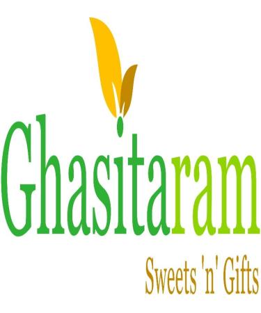 Ghasitaram Gifts Indian Sweets - Diwali Gifts Diwali Hampers- Boat Basket with Soan Papdi and Almonds Pouch - Buy Online on GoSupps.com