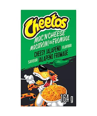 Cheetos Mac N Cheese Cheesy Jalape o Pasta With Sauce Multi-Pack 164 g (Pack of 12) Jalapeno 164 g (Pack of 12)