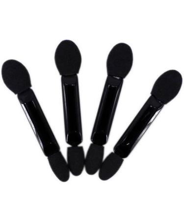 Hemoton 300 Pcs Brush Eyeshadow Women Eyeshadow Brush Eye Makeup Black Eyeshadow Kit - Buy Online on GoSupps.com