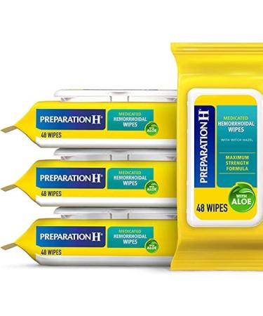Preparation H Preparation H Medicated Wipes