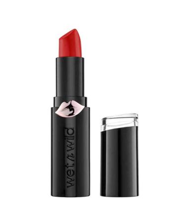 Wet n Wild megalast lipstick long -lasting moisturizing matt lipstick extra fine formula with microc ignitions natural extracts coenzyme Q10 vitamin A & e red velvet matte matte lipsticks red velvet - Buy Online on GoSupps.com
