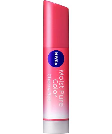 Nivea JAPAN Nivea natural color lip Bright up Cherry Red 3.5g - Buy Online on GoSupps.com