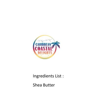 Raw Unrefined Yellow Shea Butter - 3 lb (48 oz) | Organic & Natural Skincare - Buy Online on GoSupps.com
