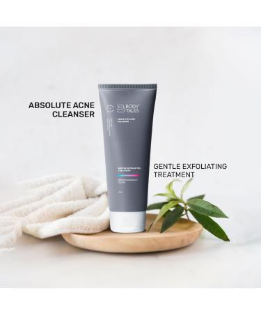 Absolute Acne Cleanser - Exfoliating Radiance-Boosting Paraben-Free Skincare for Acne Control | 100ml Green Beauty Product - Buy Online on GoSupps.com