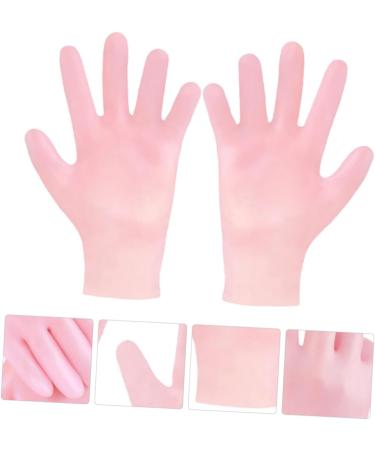POPETPOP 3 Pairs Repair moisturizing Skin Gloves Miss moisturizing Dry Hands whitening Cosmetic Sun Protection Anti-Crack Hand Gloves Repairing moisturizing Gloves Rough Skin Gloves - Buy Online on GoSupps.com