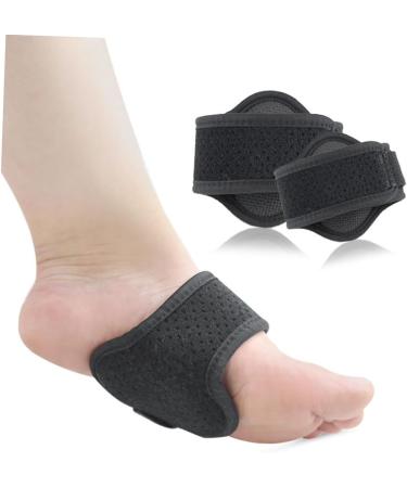 Mobestech Arch Support Pads - Relief for Fallen Arches & High Arches | Comfortable Arch Support Sleeves & Braces for Foot Pain - Buy Online on GoSupps.com