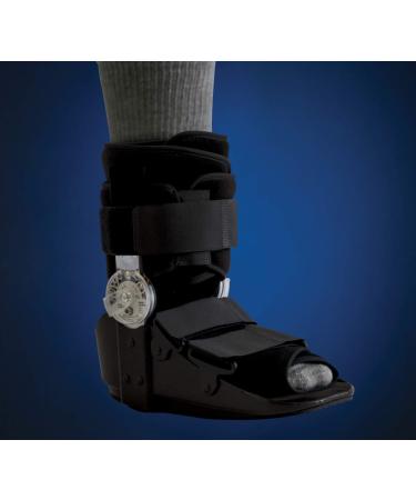 Buy United Ortho 12217 Range of Motion Ankle Walking Boot - Large Black | International Shipping Available - Buy Online on GoSupps.com