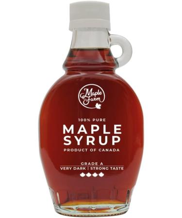 MapleFarm - Pure maple syrup. Tasting pack 4 variants: GOLD - AMBER - DARK - VERY DARK. Category A golden amber dark very - Buy Online on GoSupps.com