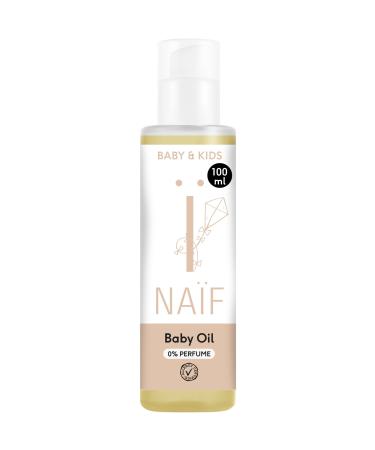 Na f Huile pour B b 0% Parfum l Huile de Coco Naturelle Huile corporelle pour massage peau sensible test e dermatologiquement d s la naissance 100 ml