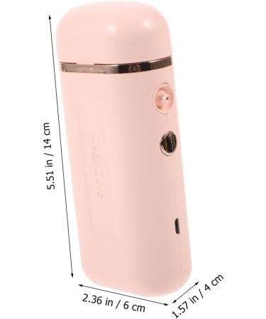 FOYTOKI Portable Face Mister Brass Steamer Mister for Women Pink Portable Facial Mister Abs - Buy Online on GoSupps.com