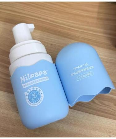 Buy Hi Papa Amino Acid Cleansing Foam for Kids - 120ML | Gentle Purifying & Moisturizing Facial Cleanser | Low Irritation for Eyes - International Shipping Available - Buy Online on GoSupps.com