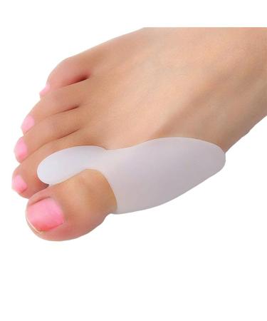 Hallux Valgus Correction Toe Separator - Silicone Gel 6 Pack BPA-Free Universal Size for Pain Relief - Buy Online on GoSupps.com