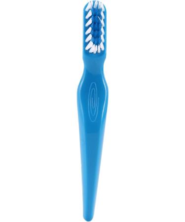 Kopinma 12 Pack Denture Toothbrush - Hard Double-Sided Denture Cleaning Brush for Effortless Care & Maintenance - Buy Online on GoSupps.com