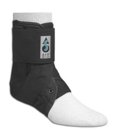 ASO EVO Ankle Stabilizer Support Black Large