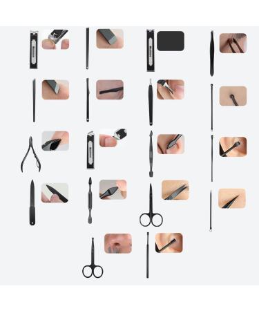 Nail Sets Nail Care Set Adult Stainless Steel Pedicure Kit Manicure Beauty Kit Portable Travel Beauty Kit (Size : Gold)(D) - Buy Online on GoSupps.com