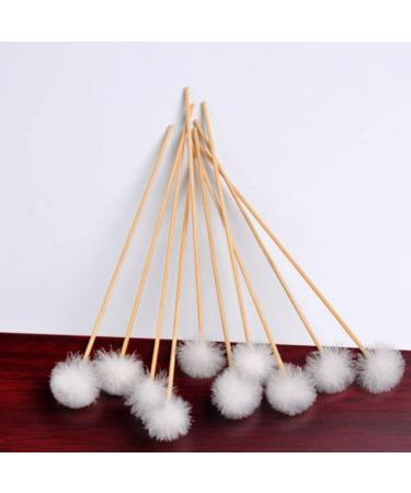 10Pcs Goose Feather Earpick Wax Remover Spoon Set - Adult Handle Ear Dig Tool - Buy Online on GoSupps.com