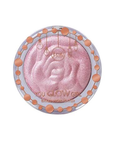 J.CAT BEAUTY Bella Rose Baked Highlighter - You Glow Girl - Buy Online on GoSupps.com
