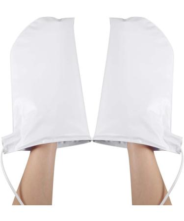 Alupre Therapeutic Heated Mitts | Heated Gloves for Paraffin Wax Therapy & Manicure SPA | Hand Care | EU Shipping - Buy Online on GoSupps.com