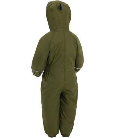 Regatta Kids Mudplay III Waterproof Insulated All-in-One Suit 12-18M, Nautical Blue Dinosaur - Buy Online on GoSupps.com