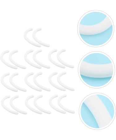 Clispeed 30 Pair Anti-Snag Ear Protection Hooks | Comfortable Headgear & Mask Accessories - Buy Online on GoSupps.com