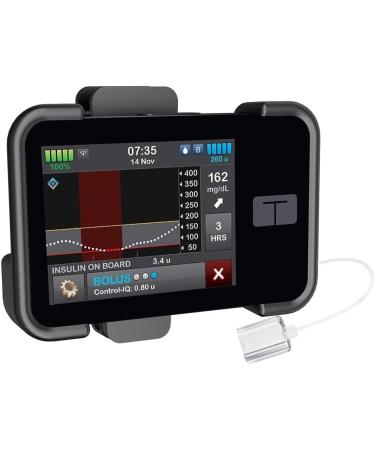 Beltron Tandem T: Slim X2 Insulin Pump with Durable Rotatable Belt Clip - Ideal for Tandem Diabetes Care - Buy Online on GoSupps.com
