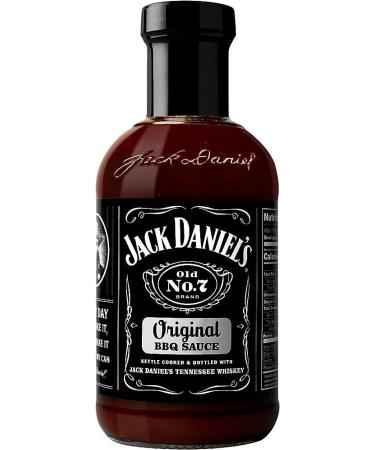 BBQ Sauce Bundle with Jack Daniel's Original BBQ Sauce 553g and Jack Daniels Honey BBQ Sauce 553g (2 Pack) - Buy Online on GoSupps.com