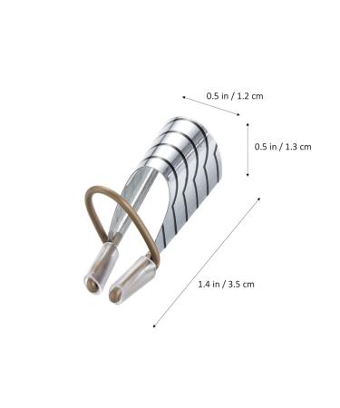 Osaladi 15 Pcs Reusable Nail Shapes | Fingernail Tips & Nail Extension Tools | Nail Foil Art & French Nail Care Essentials - Buy Online on GoSupps.com