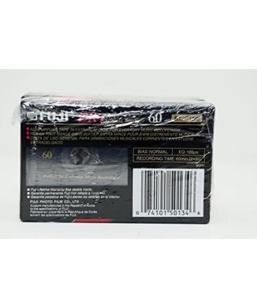 5 Pack Fuji Normal Bias DR-I Audiocassette - 360 Minutes - Buy Online on GoSupps.com